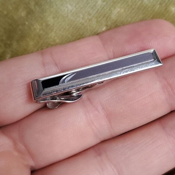 Swank | Cufflink and Tie Bar - Picture 3 of 9